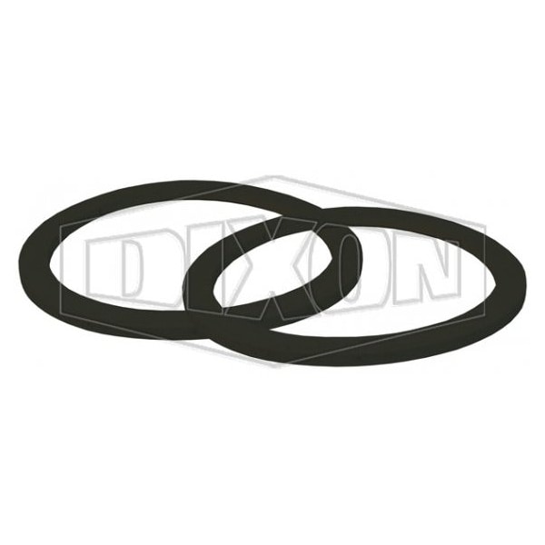 Dixon Seal Kit, 2-1/2 in, For Use with B54BMP In-Line Sight Glass, Buna-N, Black B54BMP-SK250 - main